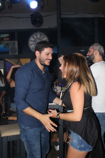 AT Work Beirut on Saturday Night